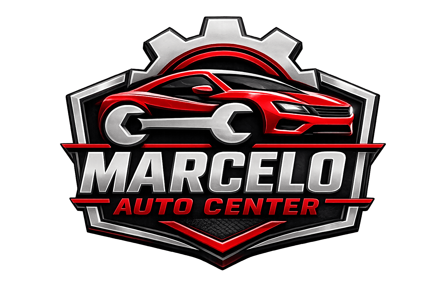 Logotipo Marcelo Auto Center